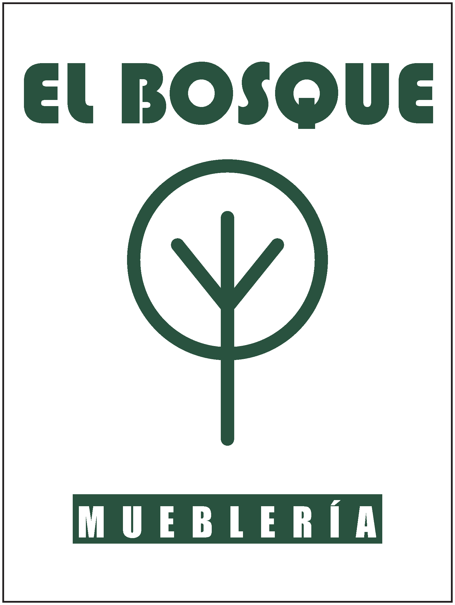 Logo de El Bosque Mueblería